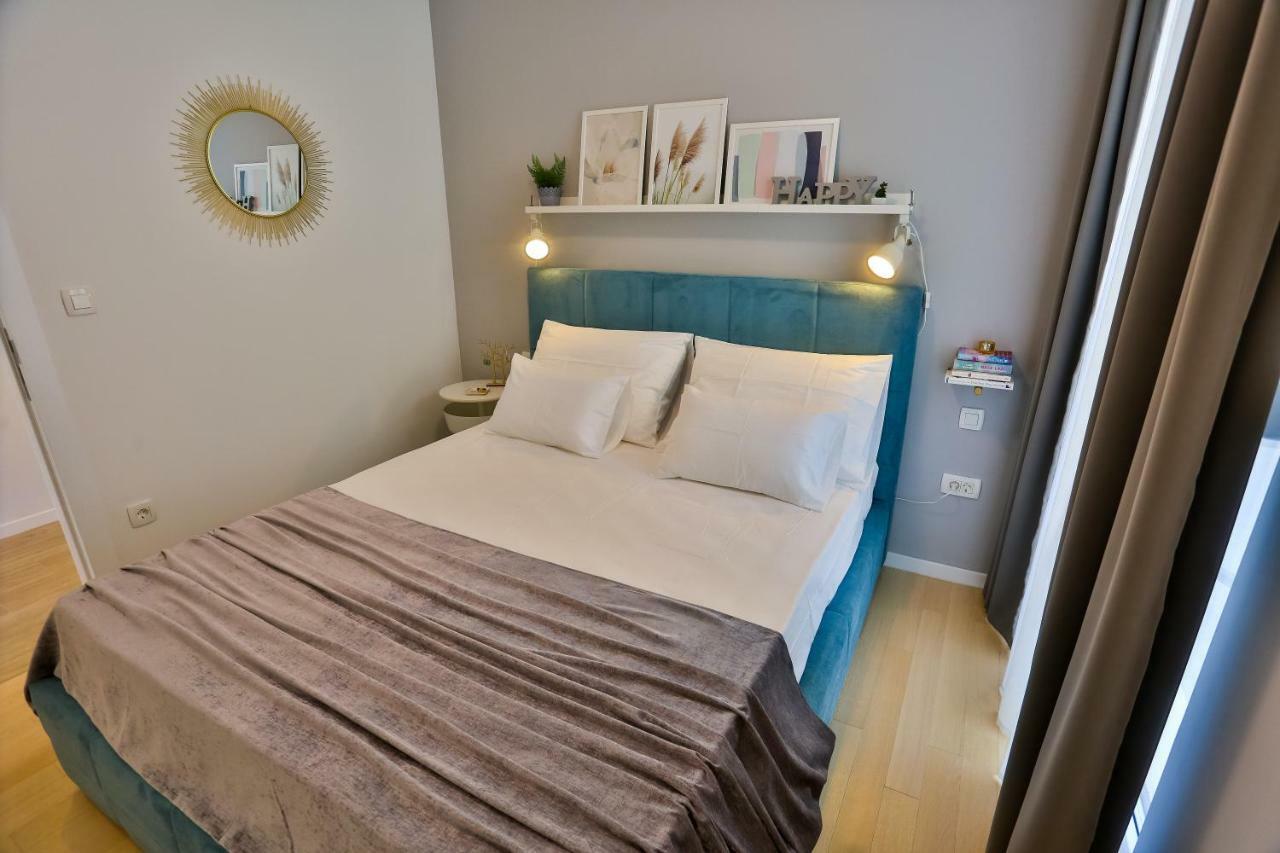Luxury Urban Villa Apartments With Jacuzzi Split Ngoại thất bức ảnh